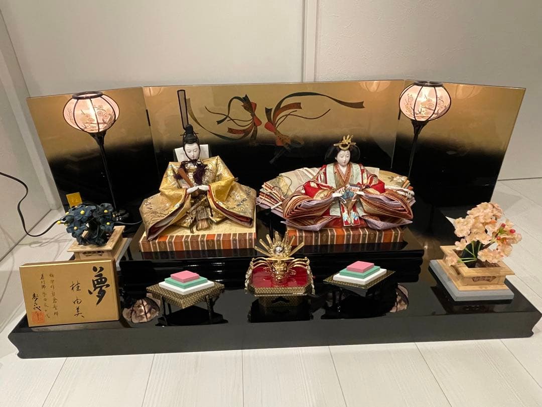 ⭐️美品⭐️ 雛人形セット 伝統的な日本のひな祭り