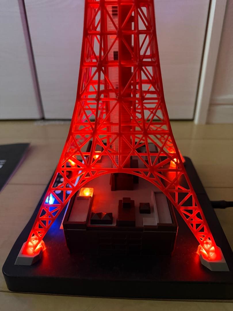 【希少】1/500スケール 東京タワー2007 SEGAトイズ