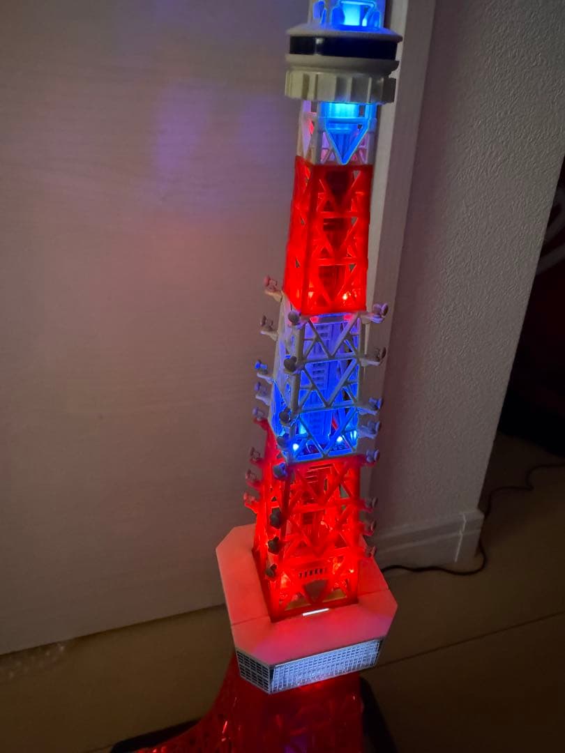 【希少】1/500スケール 東京タワー2007 SEGAトイズ