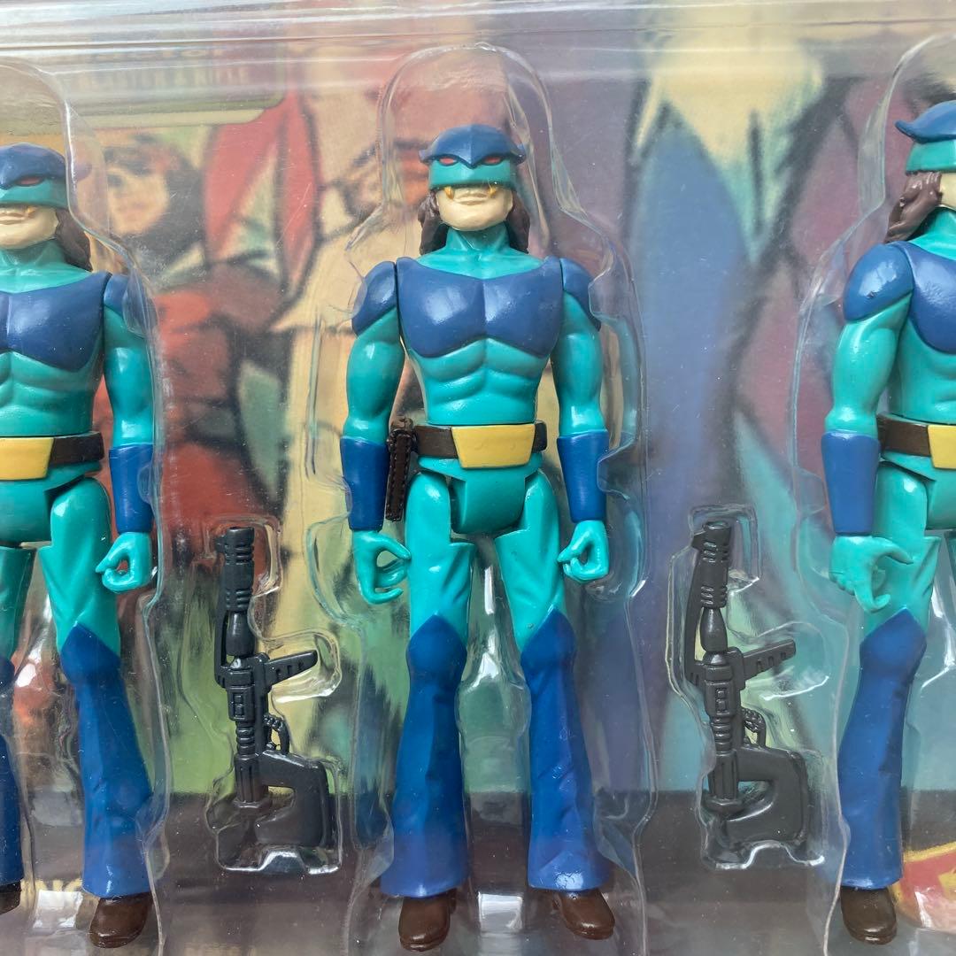 超激レア【未開封】科学忍者隊ガッチャマン ギャラクター 戦闘員 非売品フィギュア