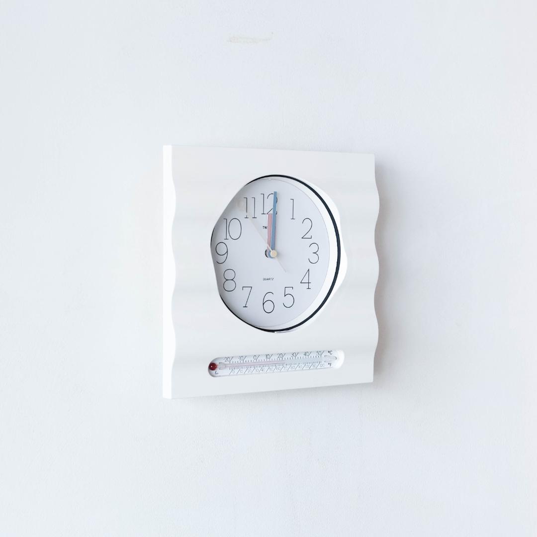 掛け時計　ポストモダン　ミッドセンチュリー　スペースエイジ　ヴィンテージ