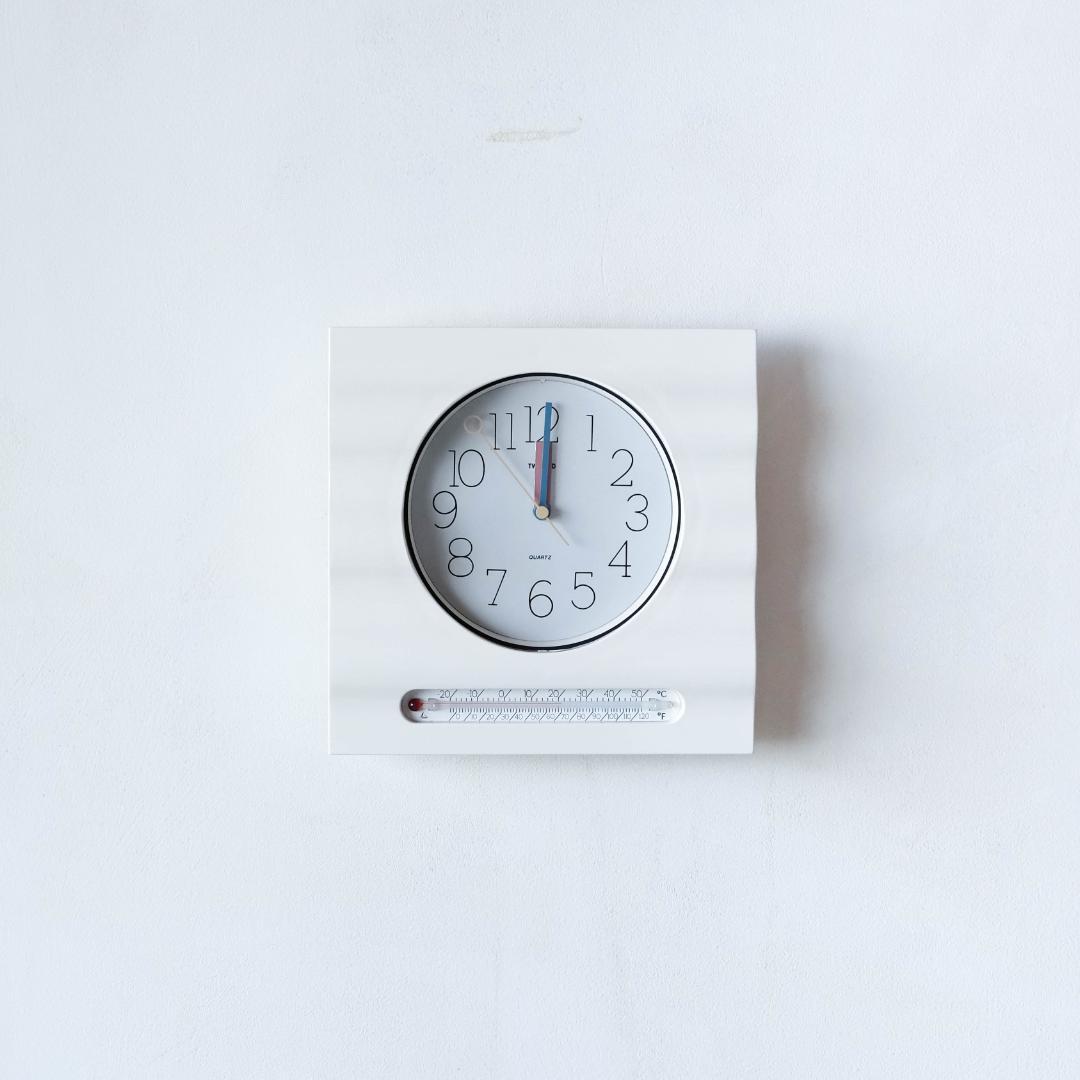 掛け時計　ポストモダン　ミッドセンチュリー　スペースエイジ　ヴィンテージ