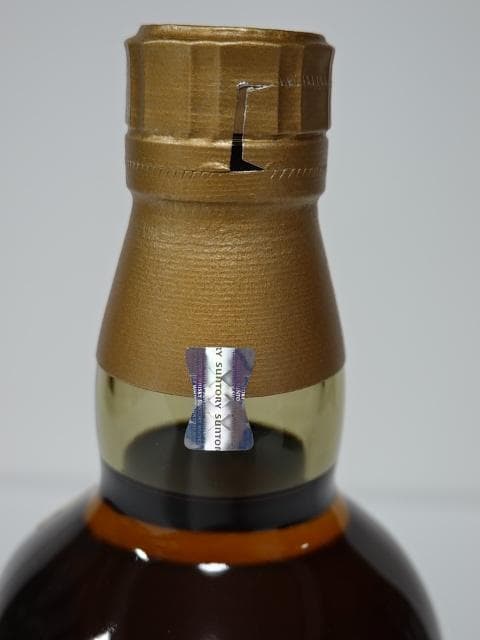 先月購入 山崎 12年 シングルモルトウイスキー 700ml