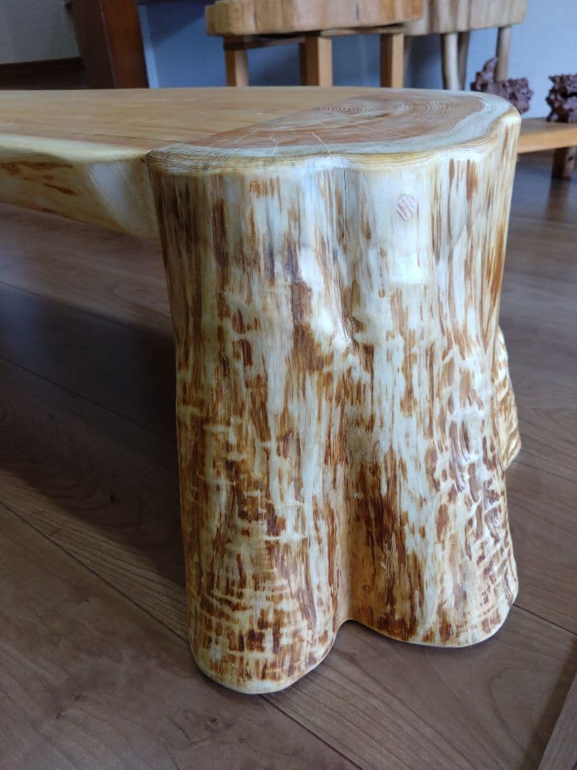 テレビ台➕️杉板　ケンケン❕