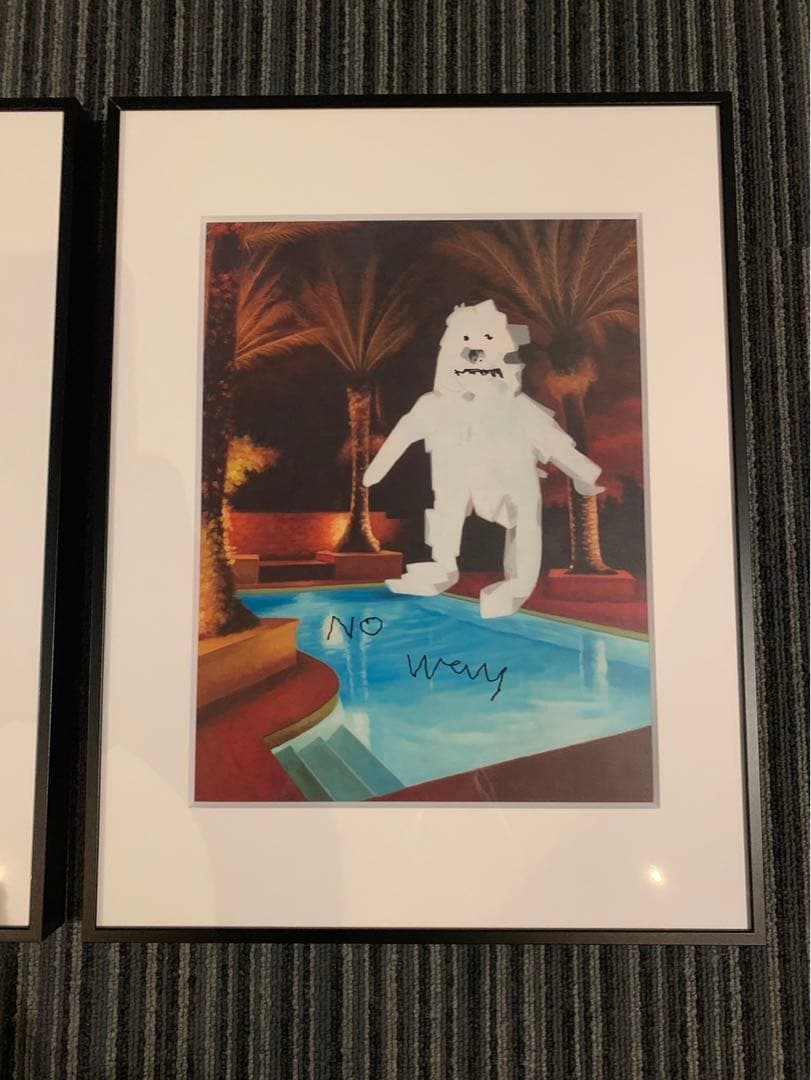 HARMONY KORINE 直筆イラスト サイン入 supreme ステッカー