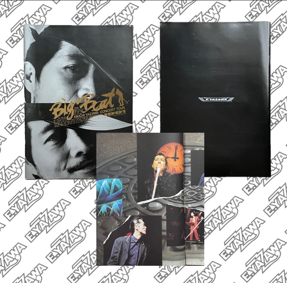 矢沢永吉 ツアーパンフレット 12タイトル