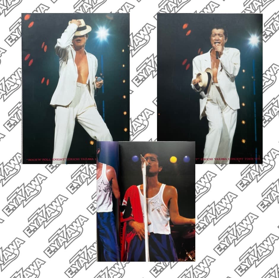 矢沢永吉 ツアーパンフレット 12タイトル