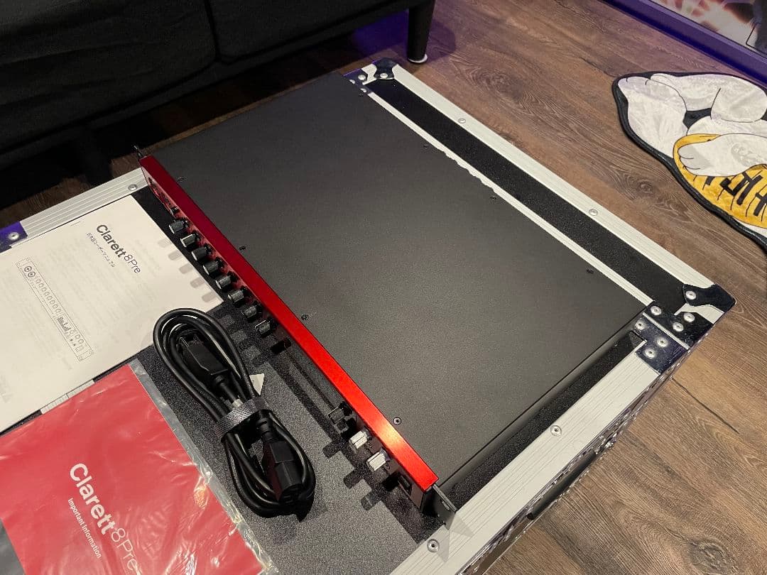 Focusrite Clarett 8Pre オーディオインターフェイス