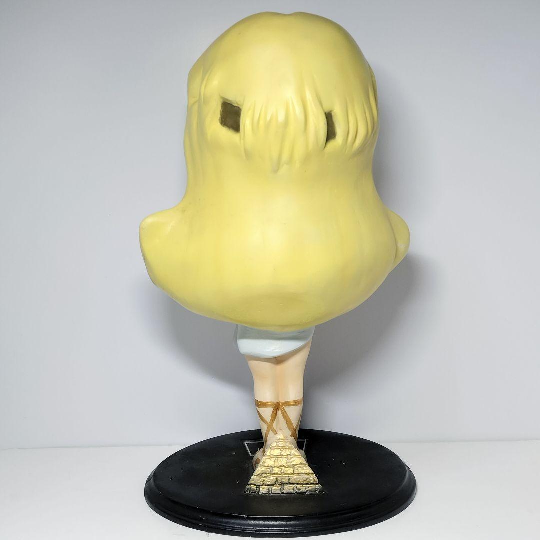 非売品 レア 秘宝伝 クレア 特大 フィギュア 置物 スロット 全長約40cm