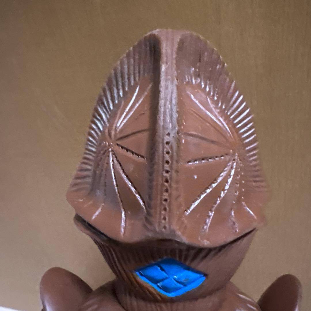 ウルトラマンシリーズ 怪獣 フィギュア　ブルマァク　ボーグ星人　当時もの