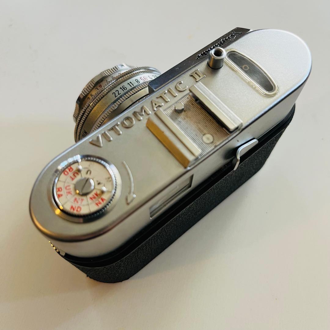 フォクトレンダー Vitomatic II （専用ケース付）