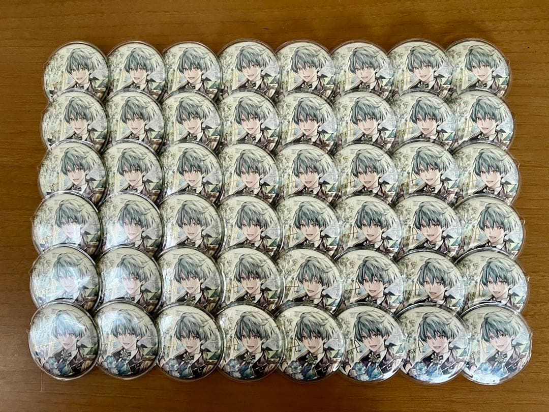 アイナナ　expo UR 悠　痛バ　A3 缶バッジ