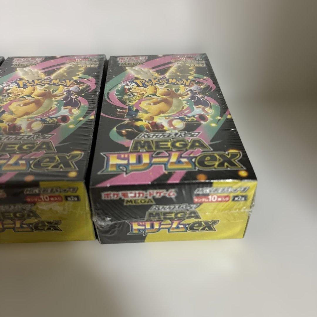 新品未開封シュリンク付きインフェルノX 3BOX MEGAドリームex 3BOX