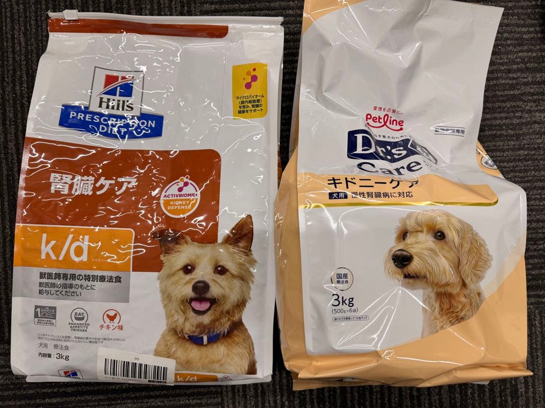 ヒルズ　腎臓ケア　Dr's Care キドニケア 3kg 3キロ キドニーケア