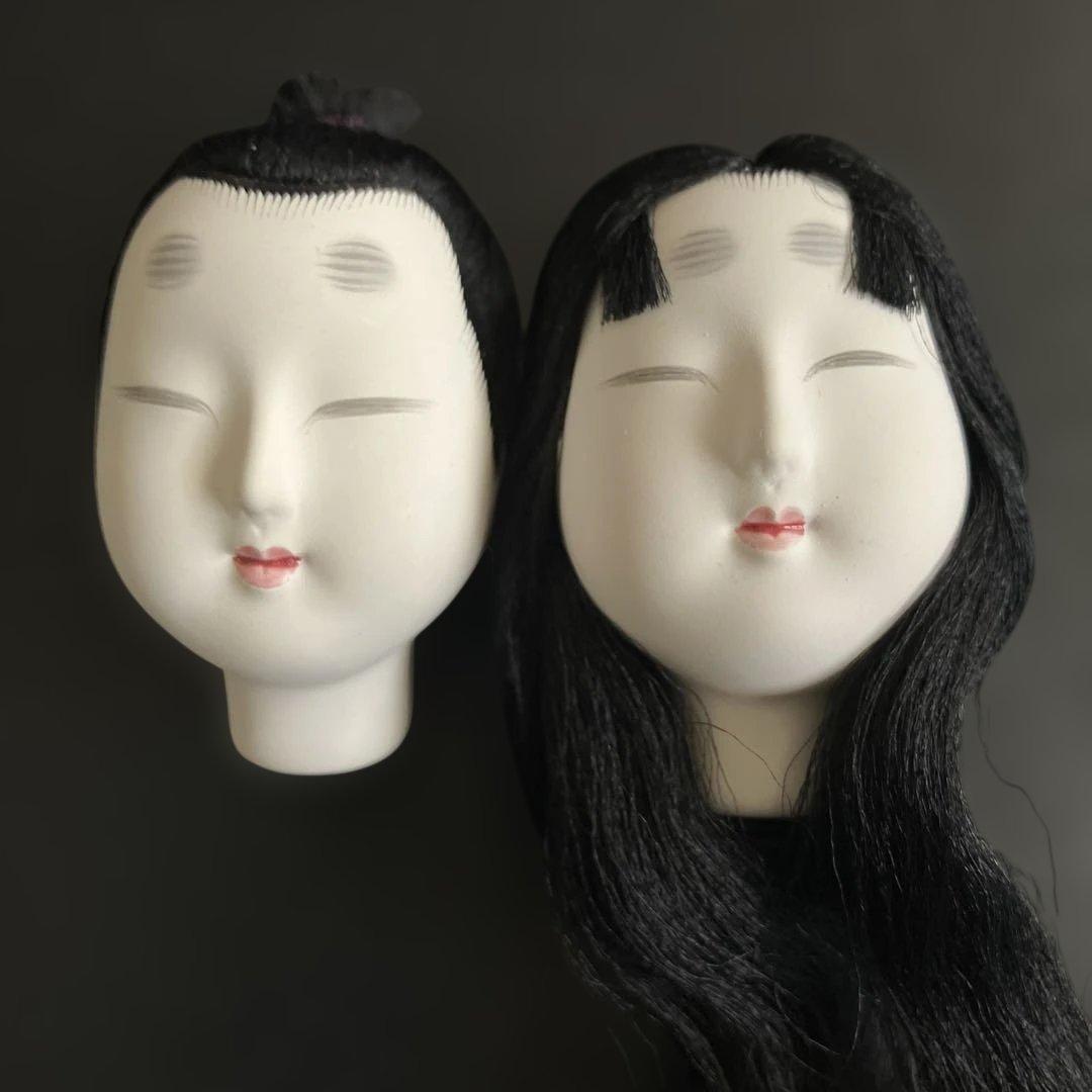 木目込み　真多呂人形キット 『洛陽立雛』