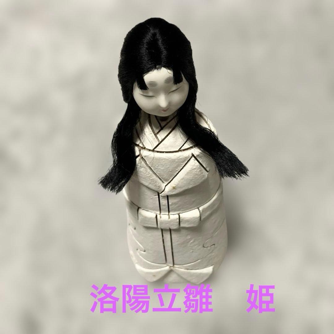 木目込み　真多呂人形キット 『洛陽立雛』