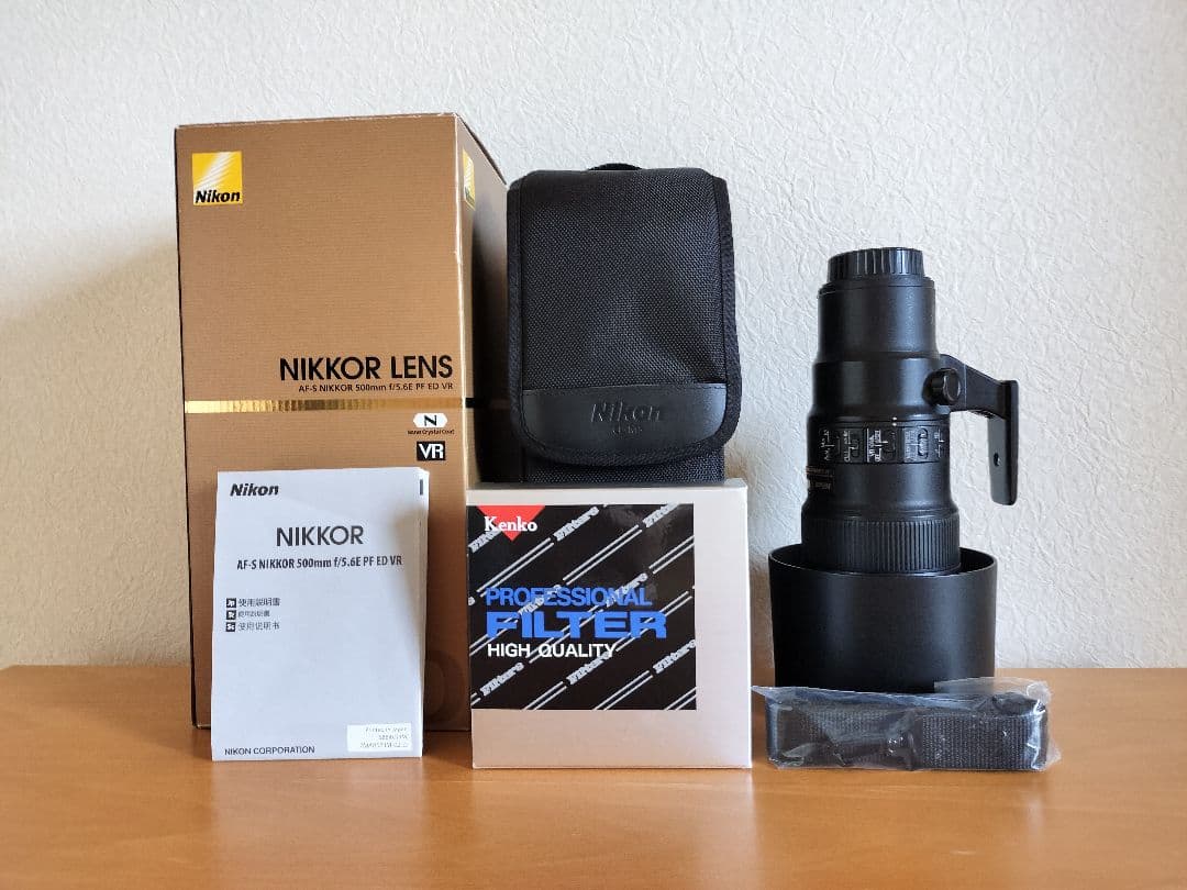 v*L様 AF-S NIKKOR 500mm f/5.6E PF ED VR