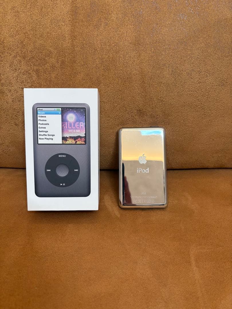 iPod Classic 160GB ブラック 箱付き　ジャンク