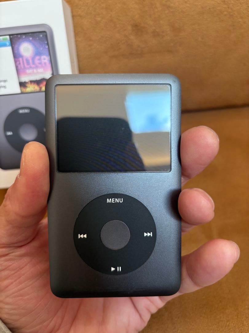 iPod Classic 160GB ブラック 箱付き　ジャンク