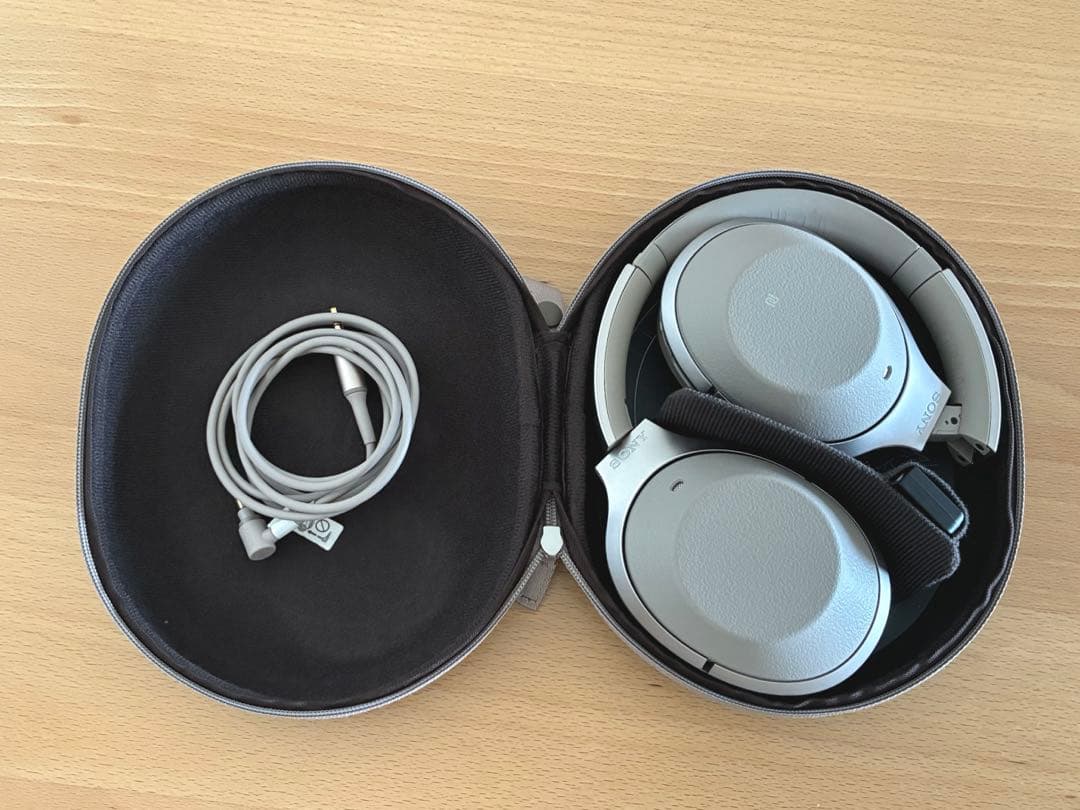 Sony WH-1000XM2 ワイヤレスヘッドホン