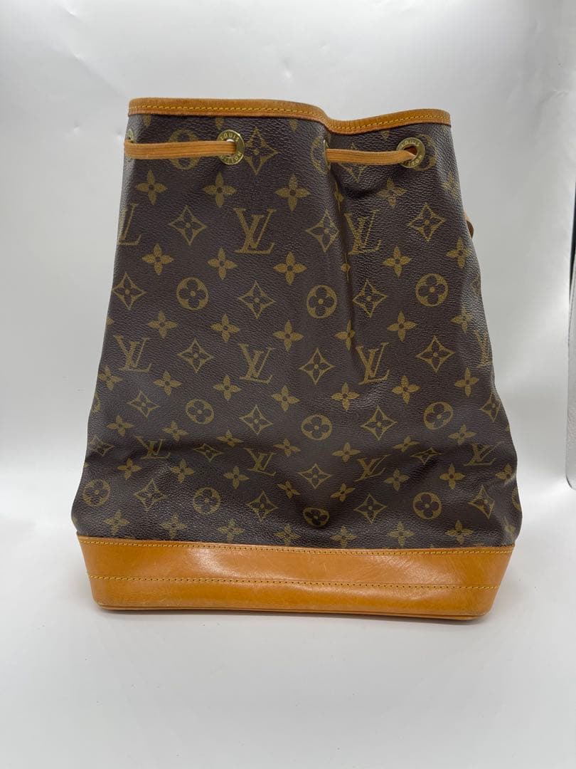 Louis Vuitton モノグラム ノエ 巾着型ショルダーバッグ