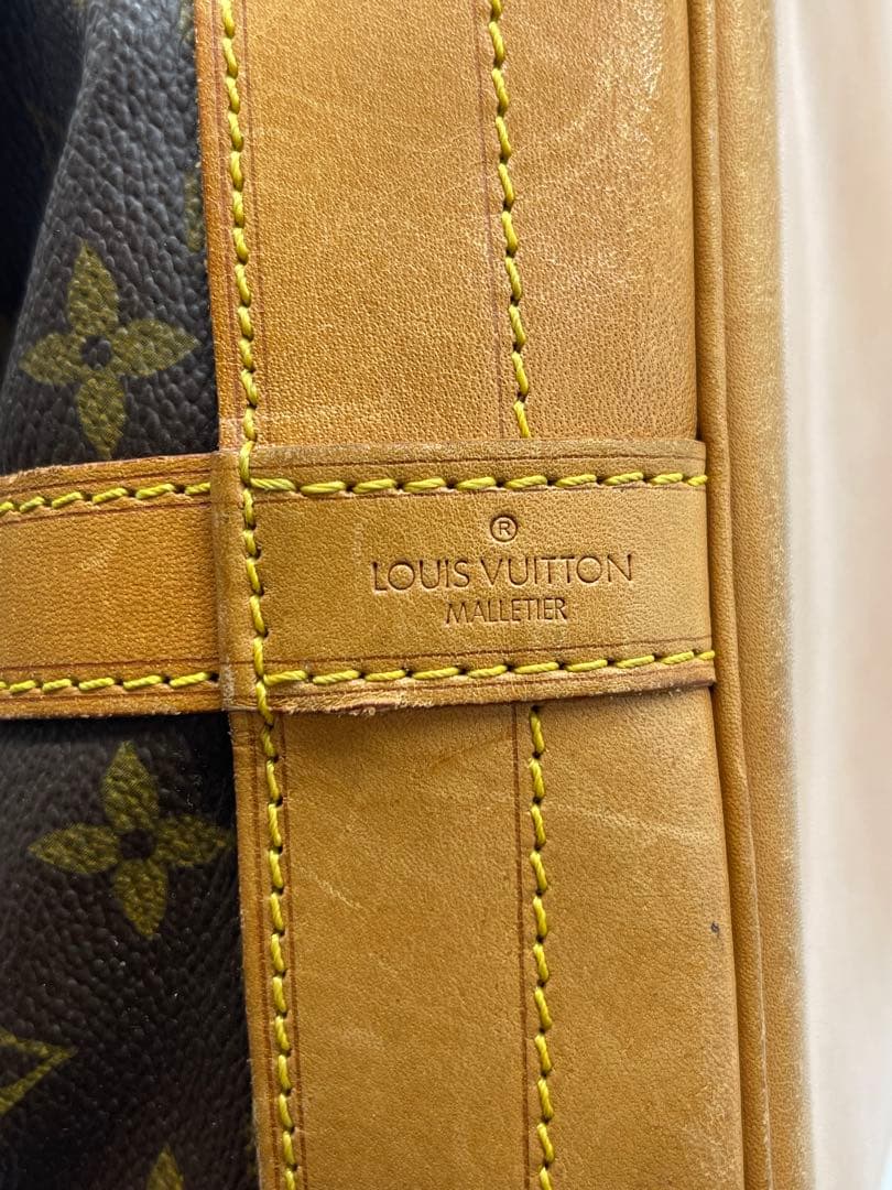 Louis Vuitton モノグラム ノエ 巾着型ショルダーバッグ