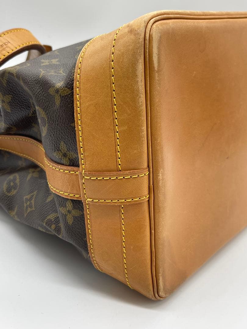 Louis Vuitton モノグラム ノエ 巾着型ショルダーバッグ