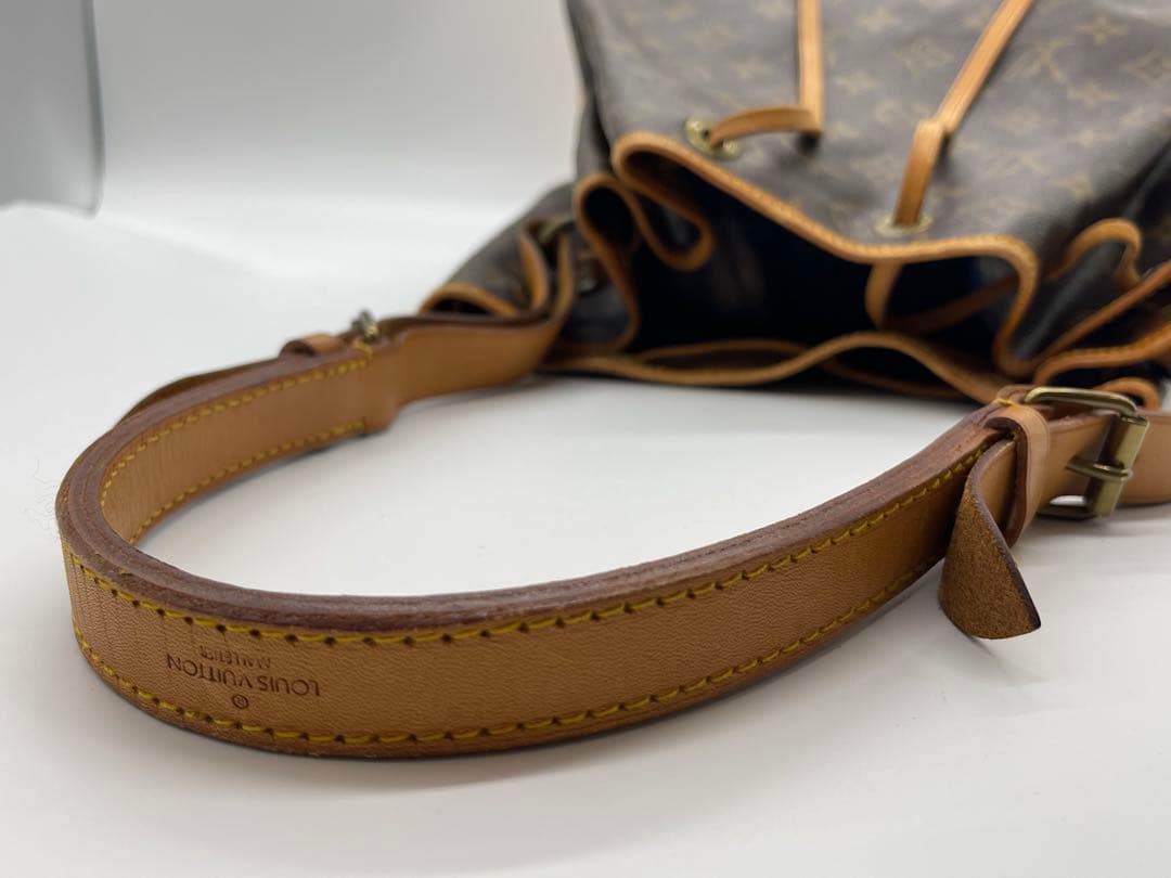 Louis Vuitton モノグラム ノエ 巾着型ショルダーバッグ