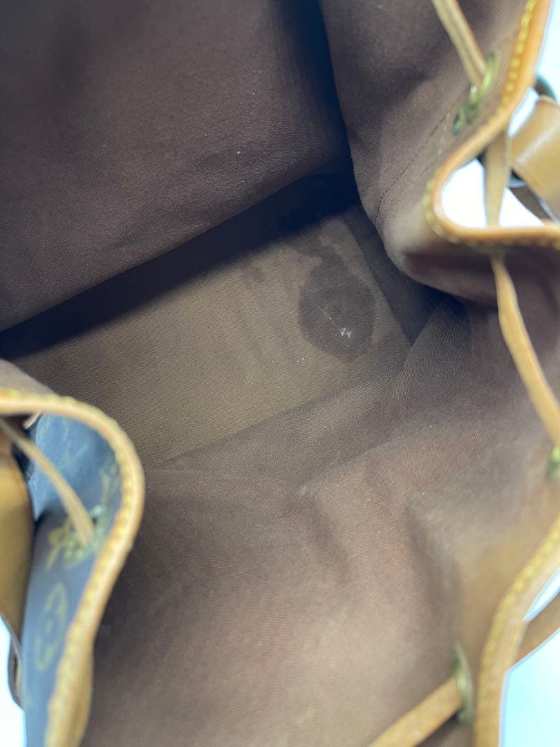 Louis Vuitton モノグラム ノエ 巾着型ショルダーバッグ