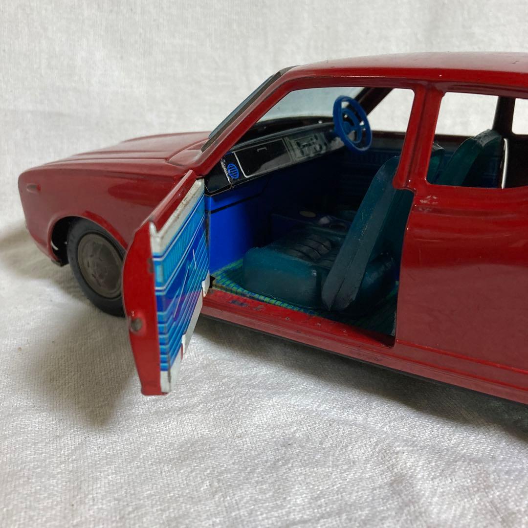 当時物 日本製 イチコー 日産チェリー ブリキ自動車 昭和レトロ カー