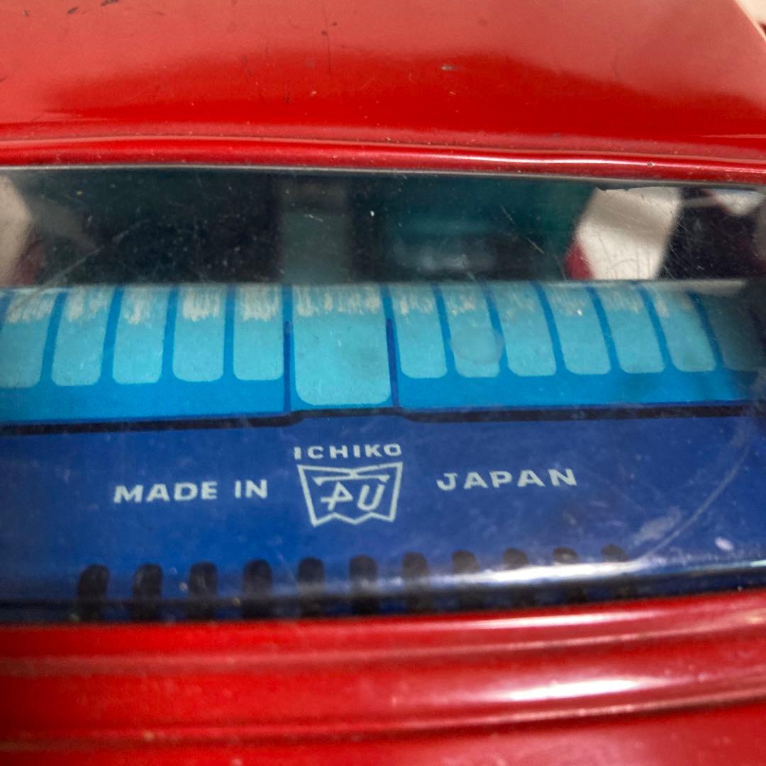 当時物 日本製 イチコー 日産チェリー ブリキ自動車 昭和レトロ カー