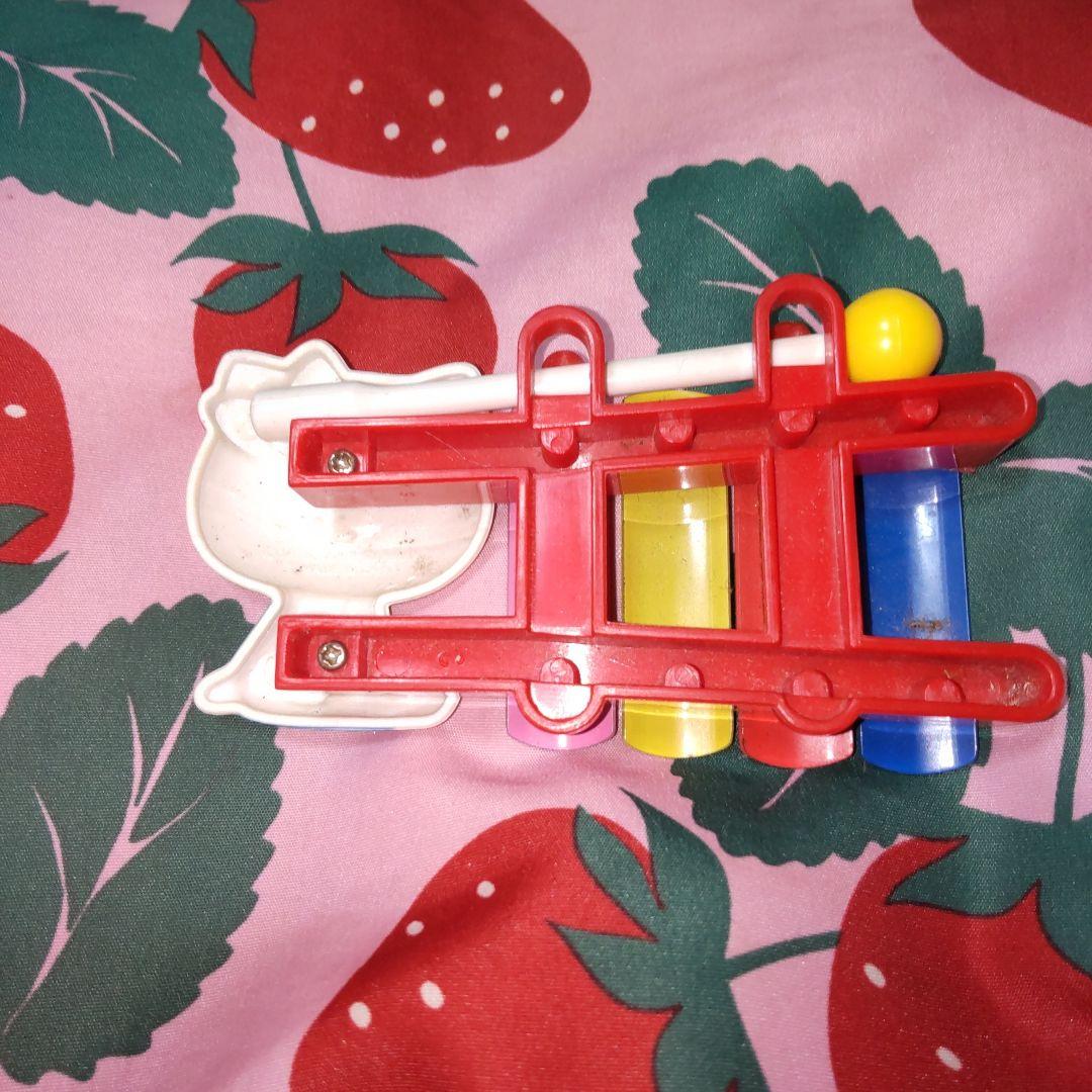 幼児玩具ハローキティキティちゃん木琴かわいい音だよキティサンリオ