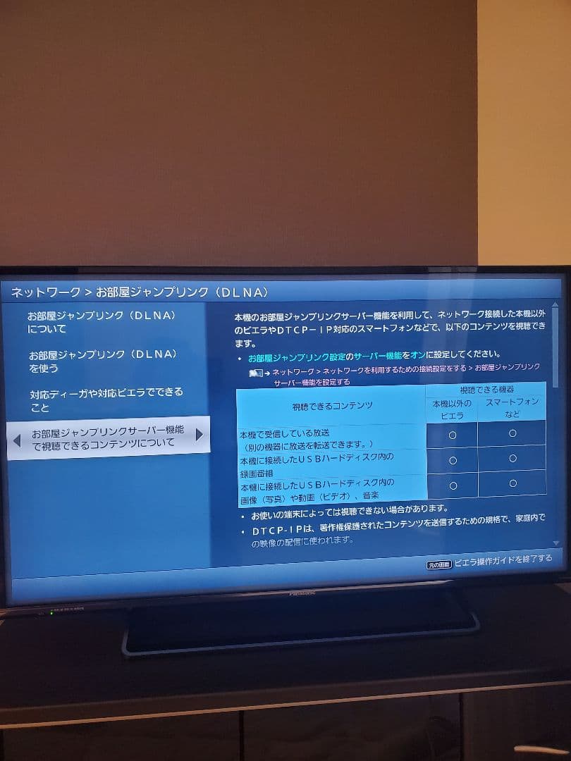 Panasonic VIERA 40インチ 4K液晶テレビTH-40DX600