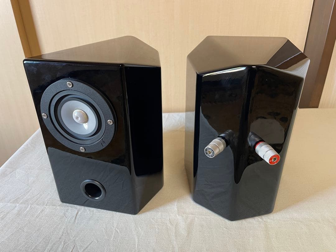 アルミニウム多面体 エンクロージャー ガラスユニットAlpair5G用 自作