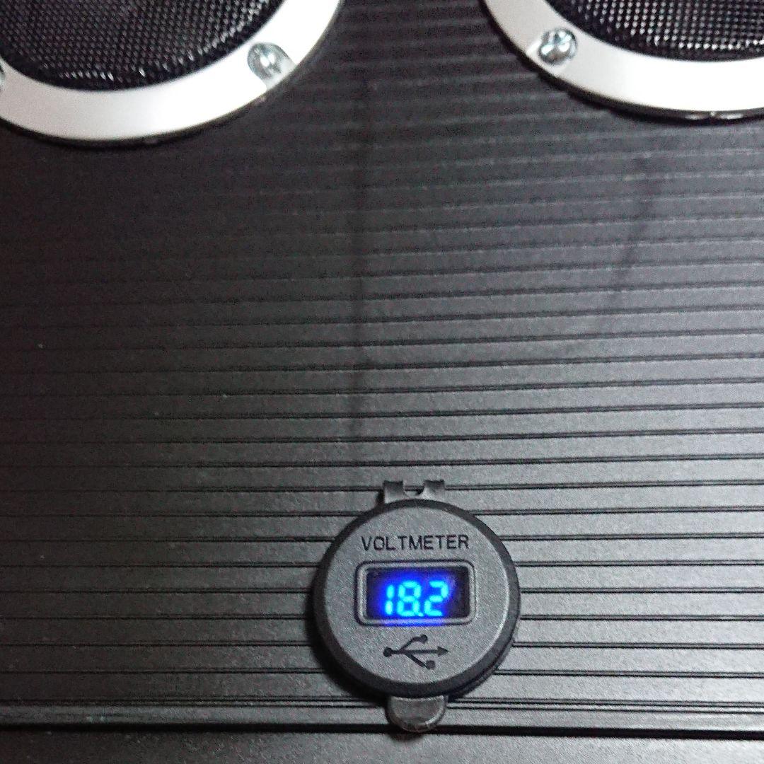 自作★マキタバッテリー使用ブルートゥース(Bluetooth)モバイルスピーカー