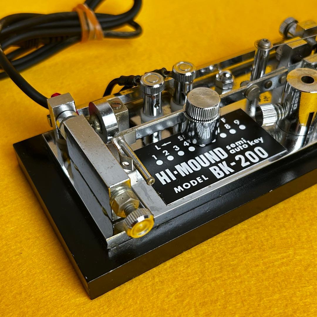 ハイモンド BK-200 semi auto key Hi-MOUND 電鍵