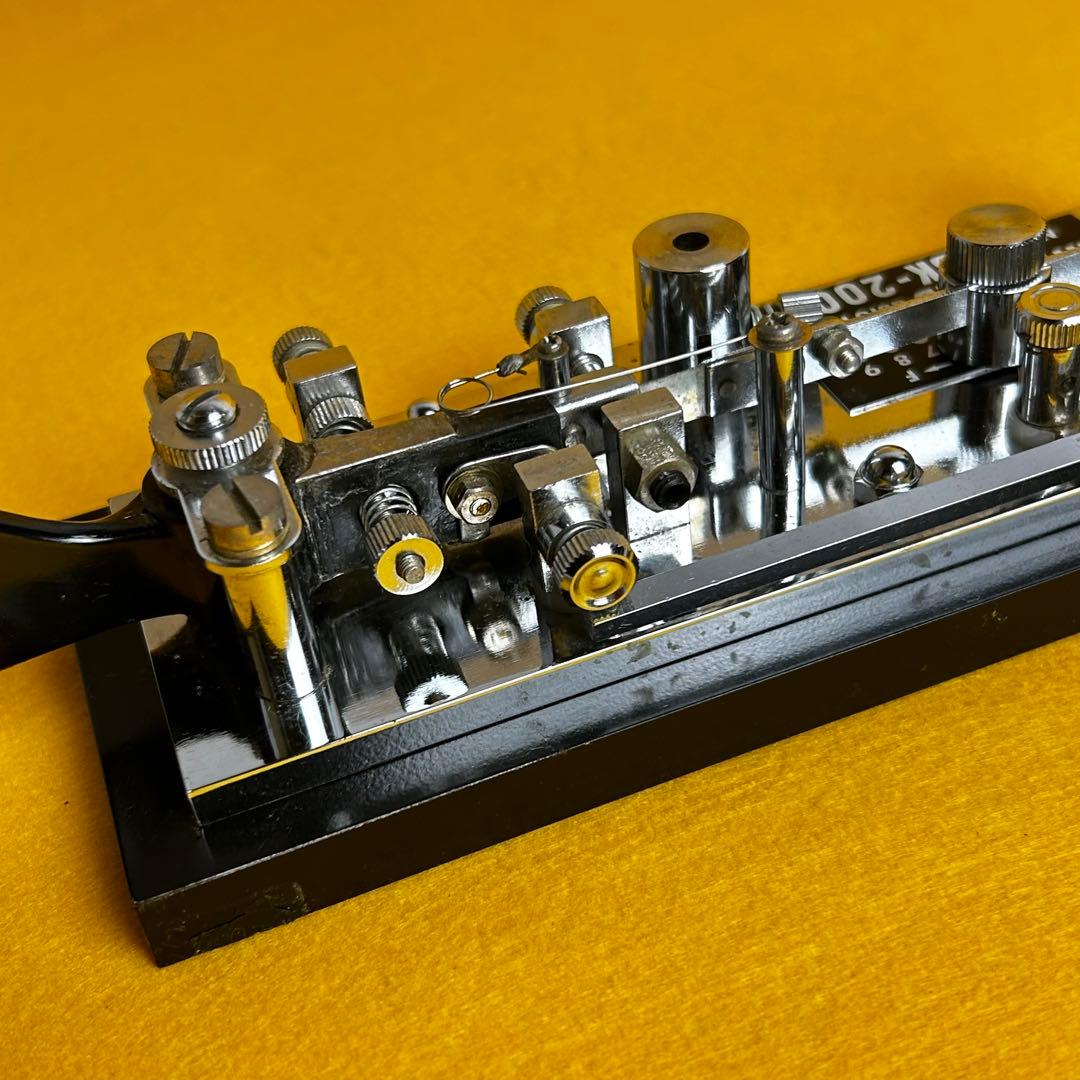 ハイモンド BK-200 semi auto key Hi-MOUND 電鍵