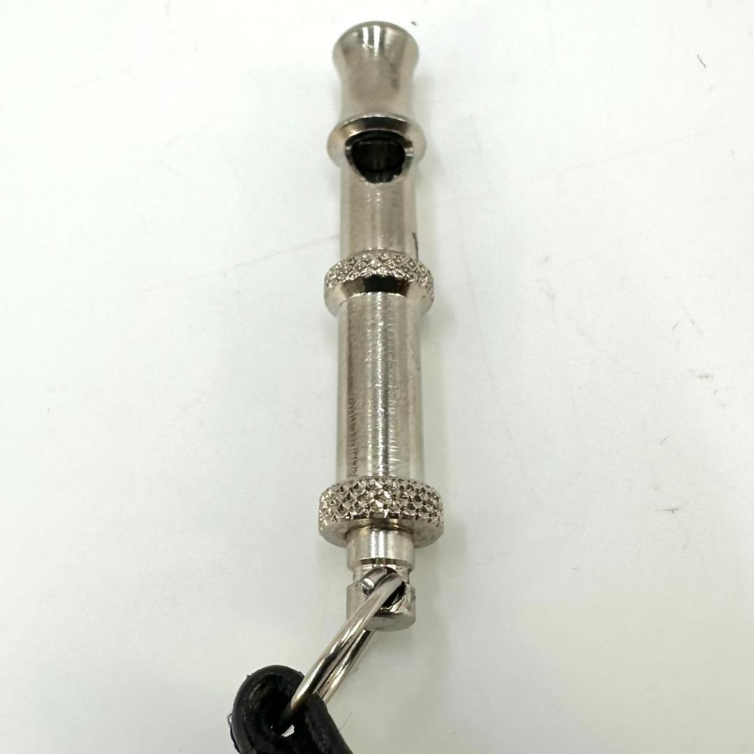 美品★HERMES エルメス ネックレス シフレ 超音波 ドッグホイッスル