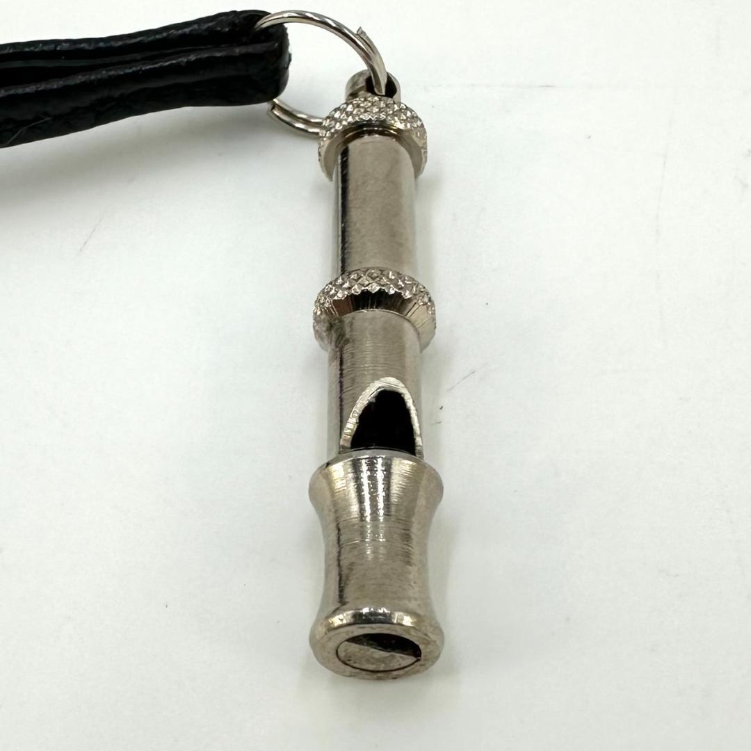 美品★HERMES エルメス ネックレス シフレ 超音波 ドッグホイッスル