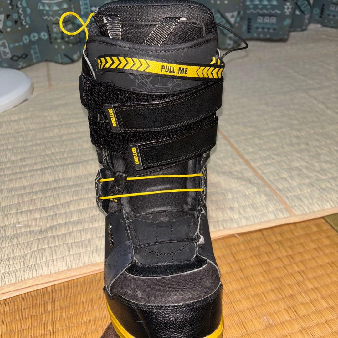 ディーラックス THE BRISSE5 ブラック 26.5cm