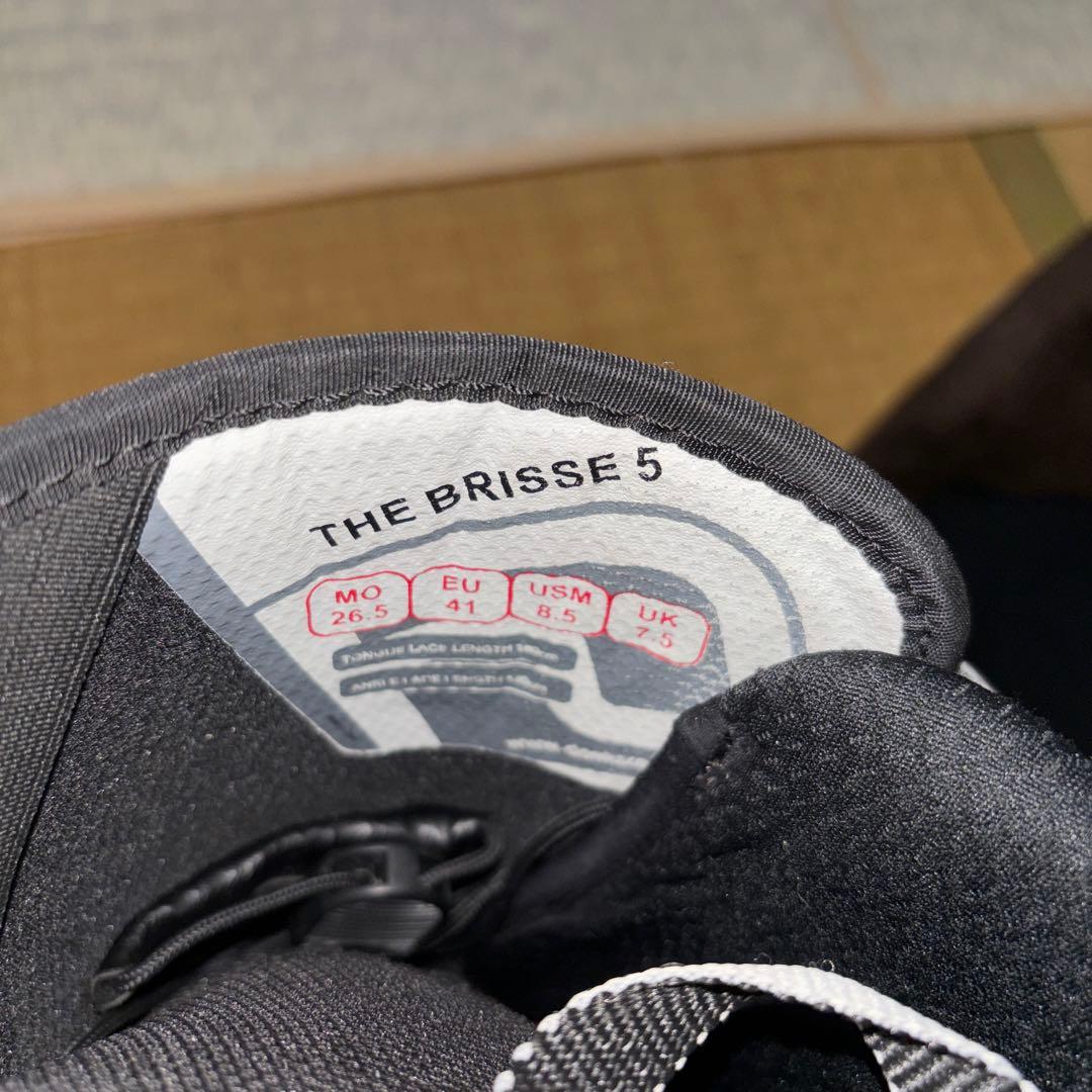 ディーラックス THE BRISSE5 ブラック 26.5cm