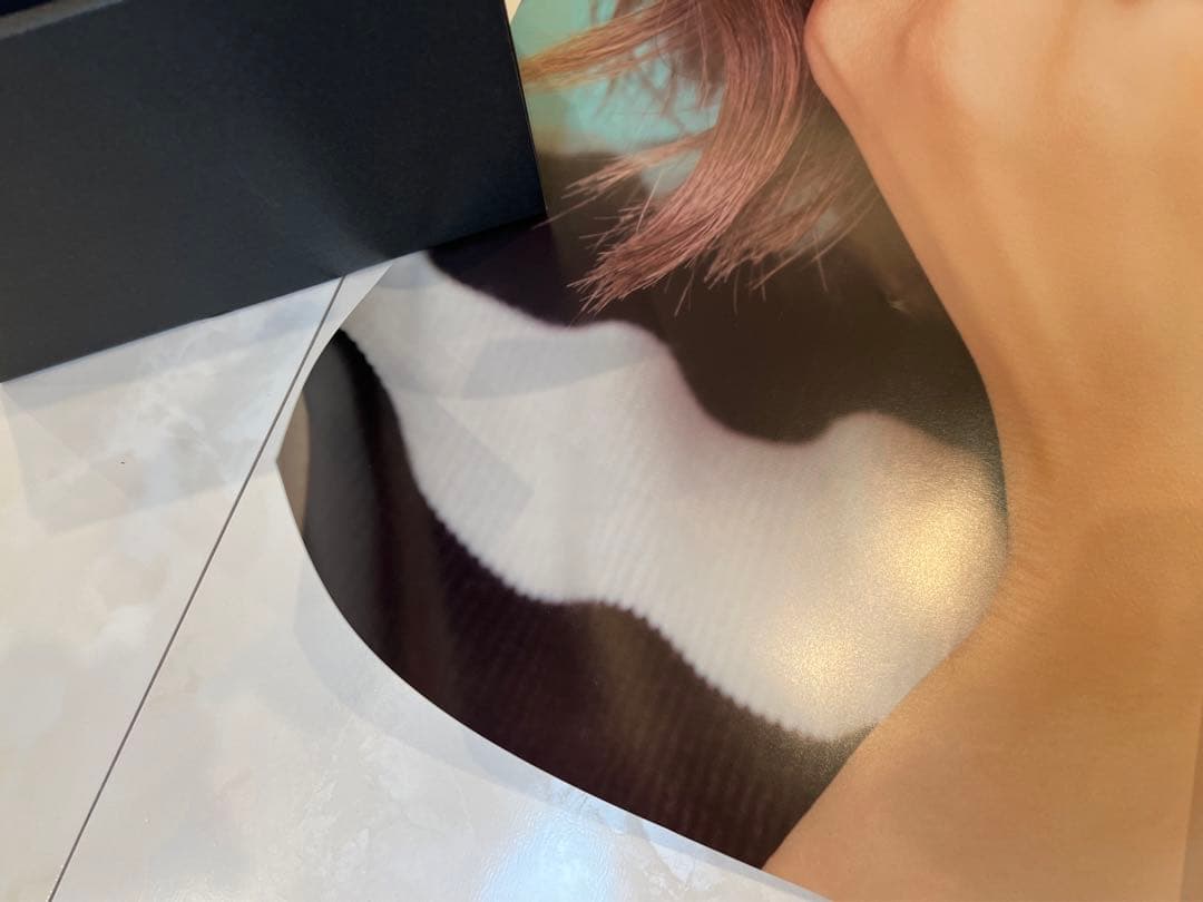 西野カナ　非売品販促用ポスター 7th Album『LOVE it』