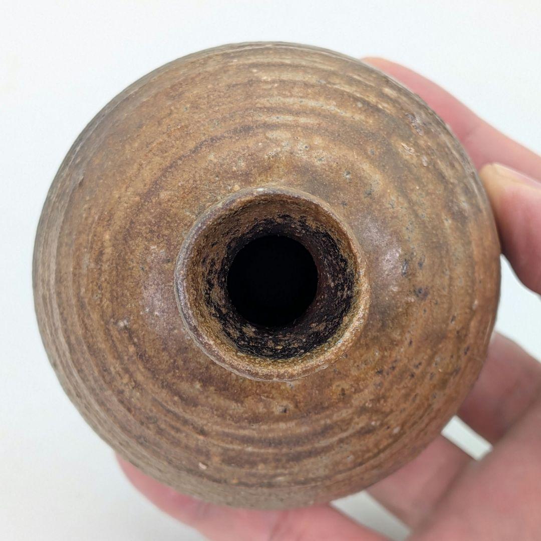 備前市無形文化財 木村玉舟 備前焼 徳利 共箱合布栞 とっくり 酒器 食器 在銘