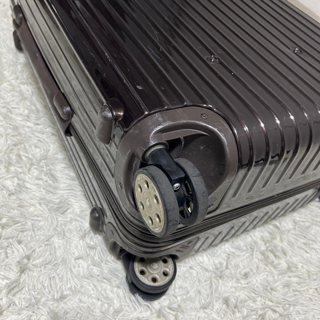 廃盤✨リモワ サルサ デラックス 4輪 TSAロック キャリーケース 52L
