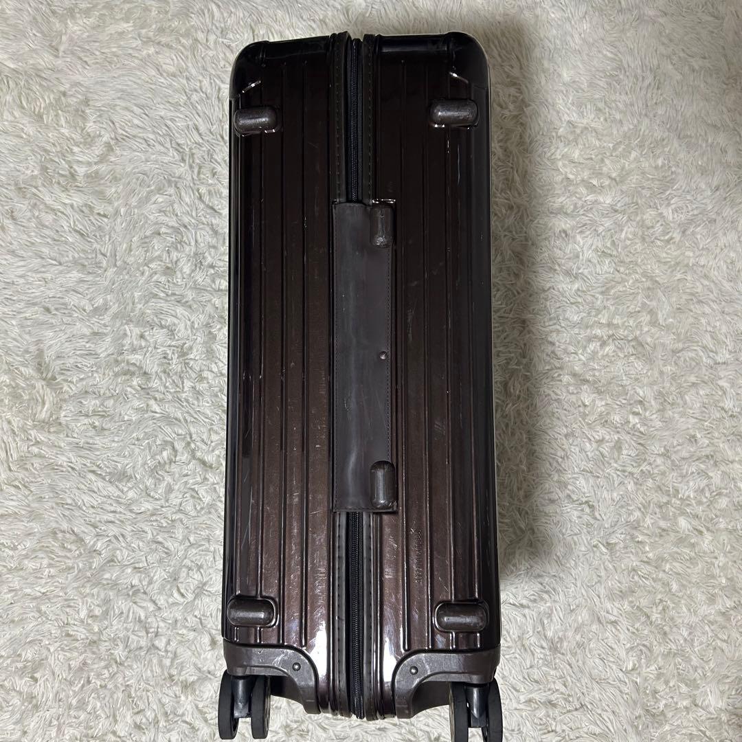 廃盤✨リモワ サルサ デラックス 4輪 TSAロック キャリーケース 52L