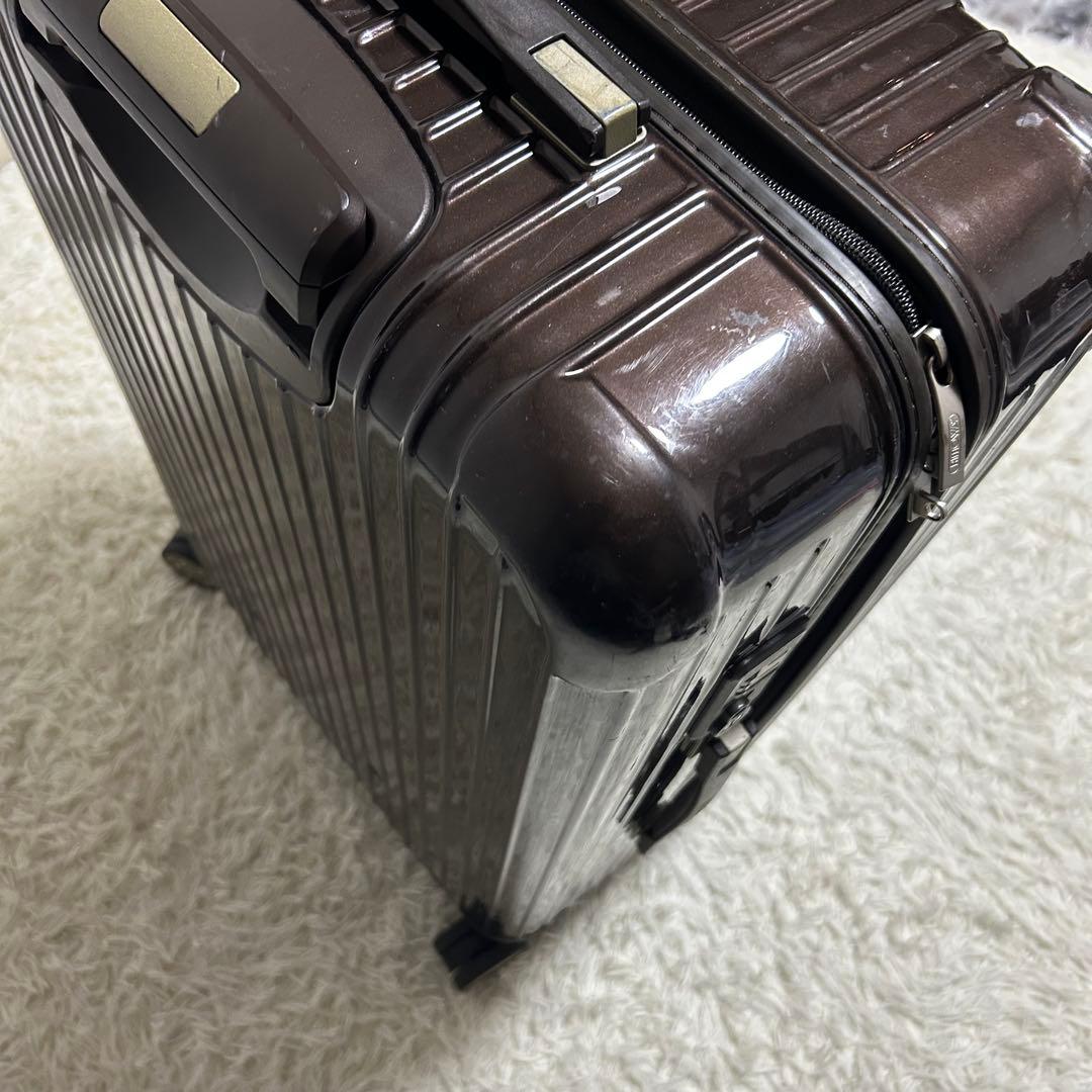 廃盤✨リモワ サルサ デラックス 4輪 TSAロック キャリーケース 52L
