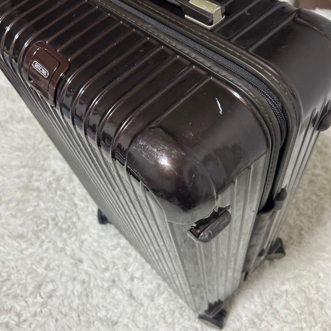 廃盤✨リモワ サルサ デラックス 4輪 TSAロック キャリーケース 52L