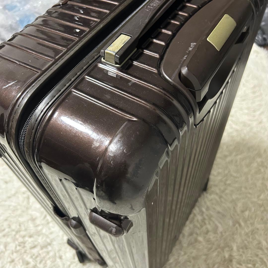 廃盤✨リモワ サルサ デラックス 4輪 TSAロック キャリーケース 52L