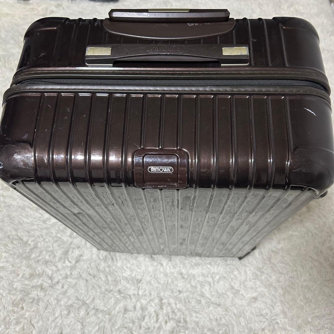 廃盤✨リモワ サルサ デラックス 4輪 TSAロック キャリーケース 52L