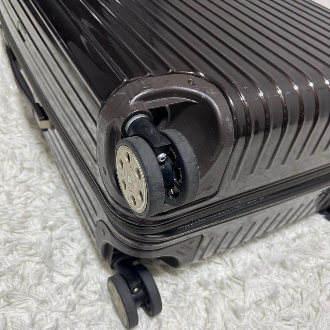 廃盤✨リモワ サルサ デラックス 4輪 TSAロック キャリーケース 52L